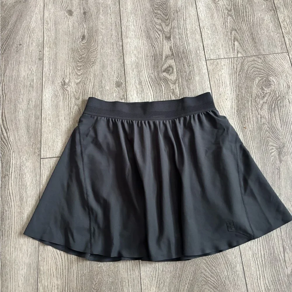 Nike Black Skater Mini Skirt Pleated Casual